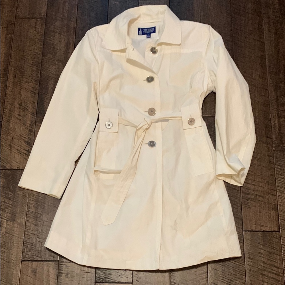London Fog the tower collection Trench Coat